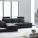 Living Room Modern Leather Sectional Couch Stunning On Living Room For Divani Casa T35 Mini Sofa With Light 14 Modern Leather Sectional Couch