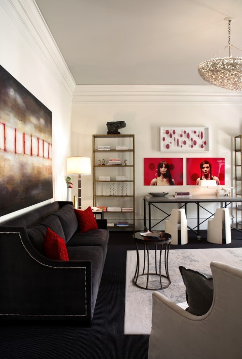 Living Room Modern Living Room Black And Red Contemporary On Throughout 100 Best Rooms Interior Design Ideas 0 Modern Living Room Black And Red