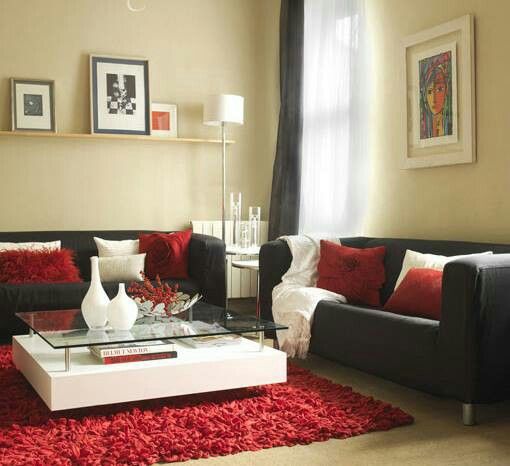 Living Room Modern Living Room Black And Red Delightful On With MUEBLES DE SALON A SOF NEGRO Rooms 5 Modern Living Room Black And Red