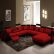 Living Room Modern Living Room Black And Red Interesting On Inside Furniture How To Paint 28 Modern Living Room Black And Red