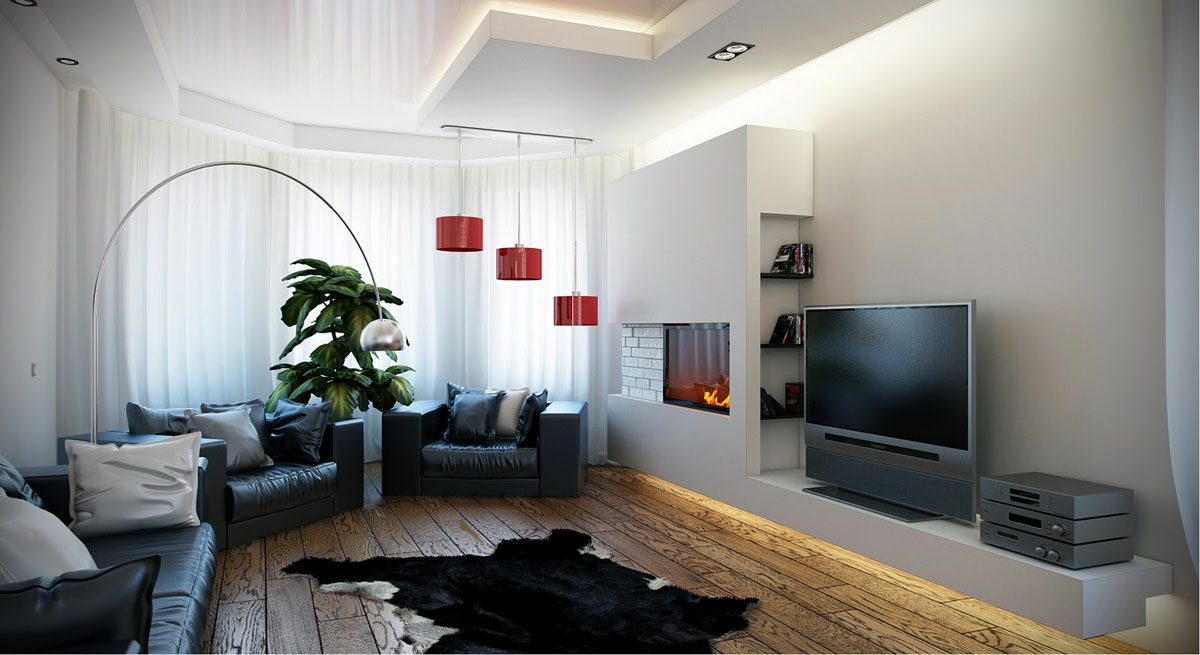 Living Room Modern Living Room Black And Red Marvelous On Within Images Of Contempoary Rooms White 17 Modern Living Room Black And Red