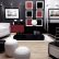 Living Room Modern Living Room Black And Red On With Regard To Decoration Design Ideas Home 26 Modern Living Room Black And Red