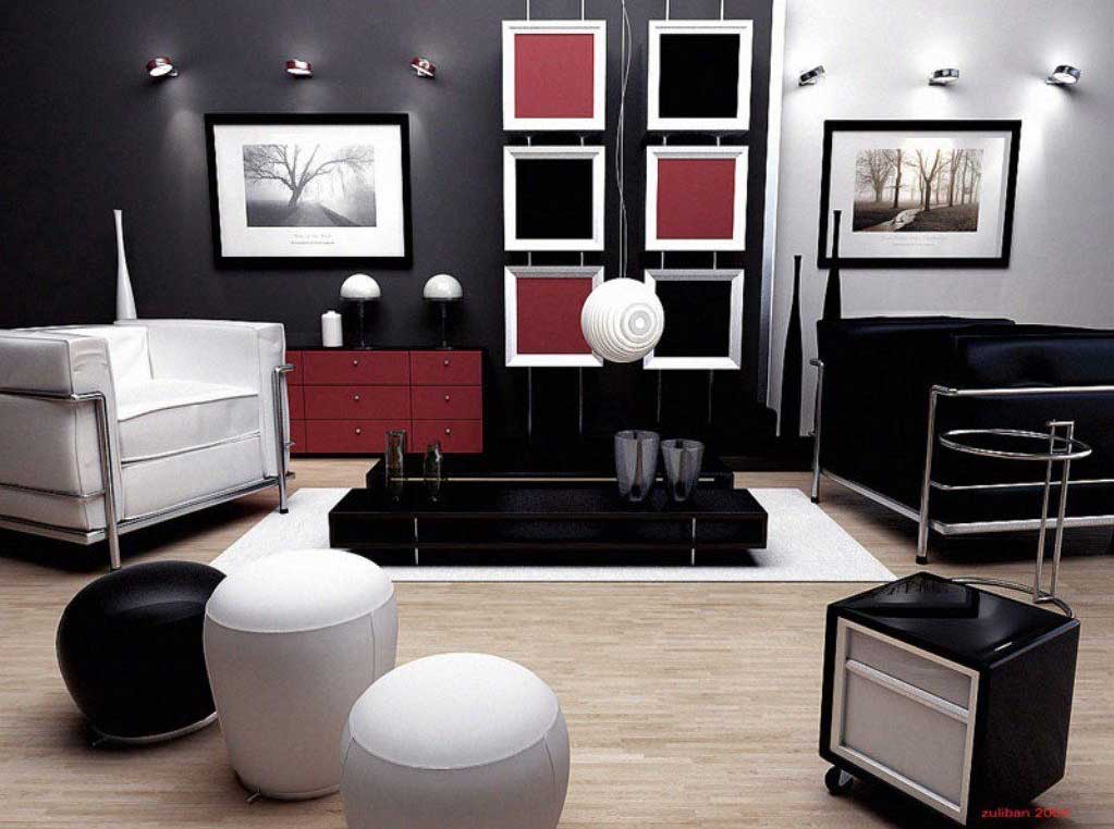 Living Room Modern Living Room Black And Red On With Regard To Decoration Design Ideas Home 26 Modern Living Room Black And Red