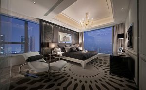 Modern Luxurious Master Bedroom