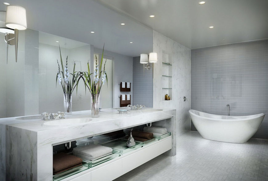 Bathroom Modern Luxury Master Bathroom Amazing On With Regard To 50 Magnificent Ideas Full Version 7 Modern Luxury Master Bathroom