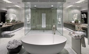 Modern Luxury Master Bathroom