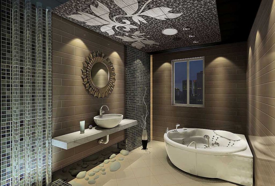 Bathroom Modern Luxury Master Bathroom Delightful On Within 3 Modern Luxury Master Bathroom