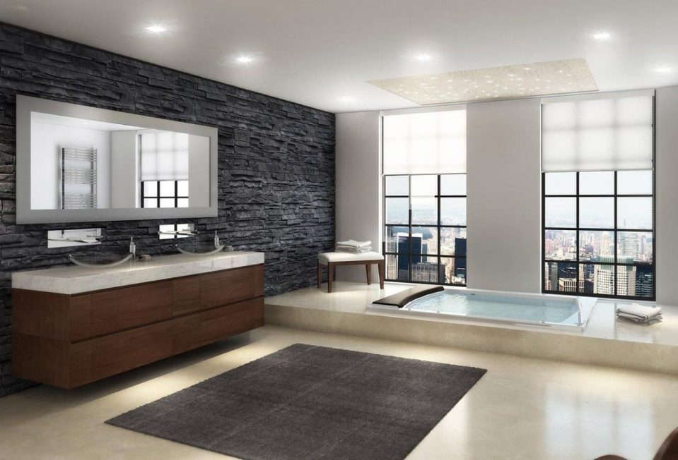 Bathroom Modern Luxury Master Bathroom Fresh On Intended Uncategorized For Fascinating 4 Modern Luxury Master Bathroom