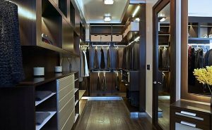 Modern Luxury Master Closet