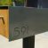 Modern Mailbox Etsy Imposing On Other In Best 25 Ideas Pinterest Contemporary Within Mail 1