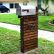 Other Modern Mailbox Etsy Magnificent On Other Throughout 17 Modern Mailbox Etsy