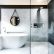 Bathroom Modern Master Bathroom Tile Impressive On With Black And White Marble Design 15 Modern Master Bathroom Tile