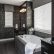 Modern Master Bathroom Tile Interesting On Within Decorating Clear 1