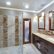 Bathroom Modern Master Bathroom Tile Wonderful On Contemporary 17 Modern Master Bathroom Tile