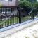 Home Modern Metal Fence Design Fine On Home Pertaining To Automatic Gates Residential Steel Contemporary 20 Modern Metal Fence Design