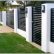 Home Modern Metal Fence Design Impressive On Home In Panels 15 Modern Metal Fence Design