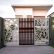 Home Modern Metal Fence Design Innovative On Home Throughout Fences In 13 Modern Metal Fence Design