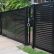 Home Modern Metal Fence Design Modest On Home With 18776 16 Modern Metal Fence Design