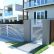 Home Modern Metal Fence Design Nice On Home Pertaining To Panels 24 Modern Metal Fence Design