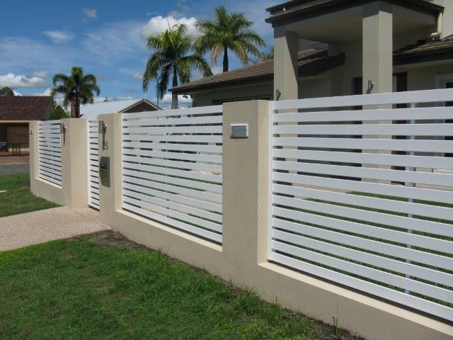 Home Modern Metal Fence Design Stunning On Home And Designs With Concrete Walls Google Search 0 Modern Metal Fence Design