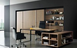 Modern Office Cabinet Design