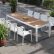 Modern Outdoor Dining Sets Incredible On Other Intended Amazing Of Patio Set Residence Remodel Concept 4