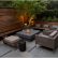 Modern Patio Fire Pit On Home Intended For Outdoor Pits Design Ideas Contemporary 2