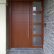 Modern Residential Front Doors Interesting On Furniture Within Entry 2