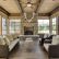 Home Modern Sunroom Exterior Astonishing On Home Intended For Country Cabin With Antlers Over Fireplace Deck Patio 25 Modern Sunroom Exterior