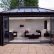 Modern Sunroom Exterior On Home In Double Bi Fold Glass Patio Door Sun Room Decoration 3