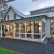 Modern Sunroom Exterior Unique On Home Houzz Ceiling Fans Farmhouse With Contemporary Landscape 2