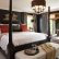 Modern Traditional Bedroom Furniture Magnificent On With Love To Dark Navy Walks Checker Print Curtains Just A Touch Of 1