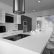 Kitchen Modern White And Black Kitchen Imposing On With 77 Designs Photo Gallery Designing Idea 22 Modern White And Black Kitchen
