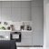 Kitchen Modern White And Gray Kitchen Brilliant On 30 Grey Kitchens That You Ll Never Want To Leave DigsDigs 19 Modern White And Gray Kitchen