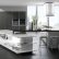 Kitchen Modern White And Gray Kitchen Brilliant On Intended Grey Modernize Your Life With 9 Modern White And Gray Kitchen
