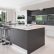 Modern White And Gray Kitchen Excellent On Regarding 20 Astounding Grey Designs Home Design Lover 2