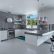 Kitchen Modern White And Gray Kitchen Fresh On Intended For Trendy Design Abpho 16 Modern White And Gray Kitchen