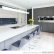 Kitchen Modern White And Gray Kitchen Perfect On With Regard To Grey Photos Designs 22 Modern White And Gray Kitchen