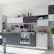 Kitchen Modern White And Gray Kitchen Stylish On Regarding Fashionable Grey Cabinets Dining 14 Modern White And Gray Kitchen