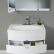 Bathroom Modern White Bathroom Cabinets Plain On Throughout 24 Vanity With Marble Top Popular Vanities 14 Modern White Bathroom Cabinets
