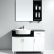 Bathroom Modern White Bathroom Cabinets Stunning On Sink Small Vanity With Best 16 Modern White Bathroom Cabinets