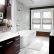 Bathroom Modern White Bathroom Ideas Magnificent On Pertaining To Black And Better Homes Gardens 16 Modern White Bathroom Ideas