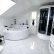 Floor Modern White Floors Astonishing On Floor Throughout Bathroom Tile Hex Tiles The Look 16 Modern White Floors