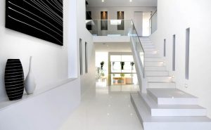 Modern White Floors
