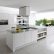 Kitchen Modern White Kitchens Ideas Amazing On Kitchen With Regard To The 18 Design Home Lover 12 Modern White Kitchens Ideas