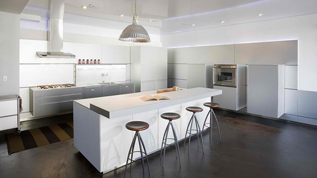 Kitchen Modern White Kitchens Ideas Nice On Kitchen With Regard To 18 Design Home Lover 0 Modern White Kitchens Ideas