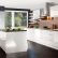 Kitchen Modern White Kitchens Ideas On Kitchen With Contemporary Home Decorating 13 Modern White Kitchens Ideas