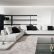 Modern White Living Room Furniture Fine On For Amusing Sets Decorating Ideas 2