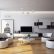 Modern White Living Room Furniture Imposing On Throughout Stylish Contemporary Zachary Horne Homes 3