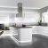 Modern White Tile Floor Lovely On Regarding Contemporary Kitchen With Gray Floors Best Solutions Of 2